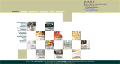 Desktop Screenshot of hotelwaesche-berlin.de